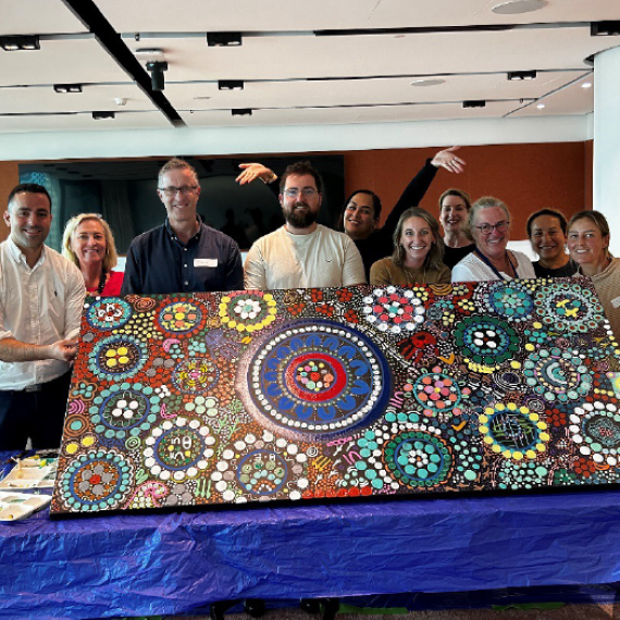 Cultural Art Immersion Workshop at Landcom